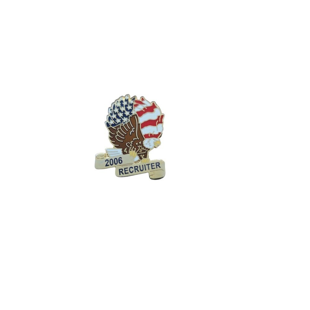 American Legion Top Recruiter Lapel Pin 2006